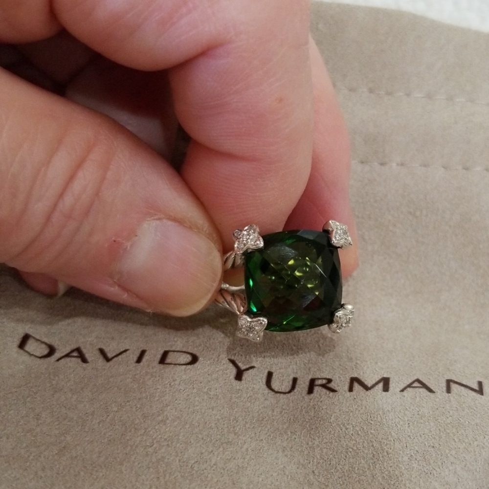 David Yurman Ring - Picture 2 of 4